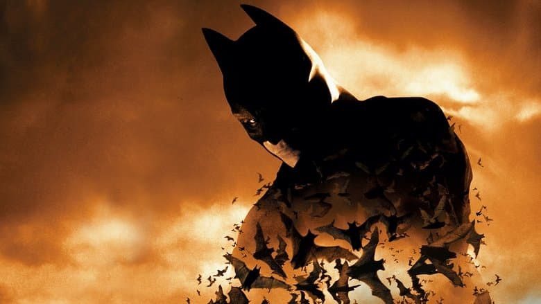 copertina Batman Begins