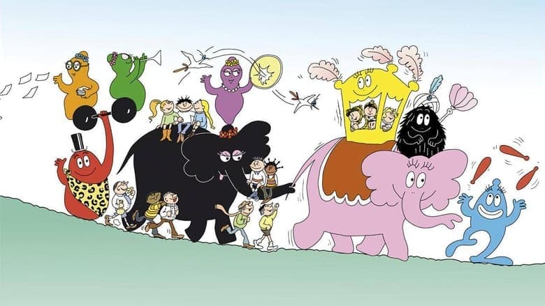 copertina Barbapapà - Una grande famiglia felice!