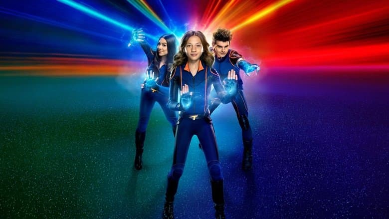 copertina del programma I Thunderman: in missione