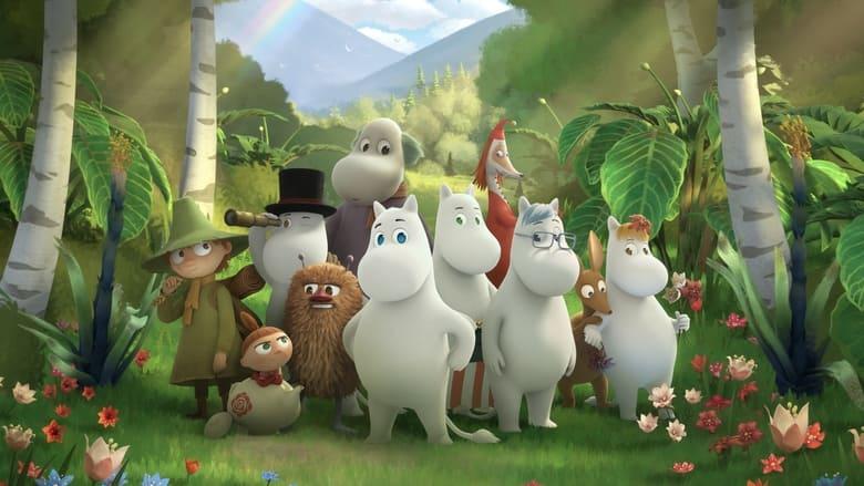 copertina del programma Moominvalley