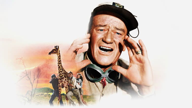 copertina del programma Hatari!