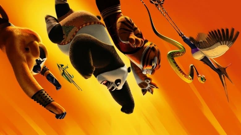 copertina Kung Fu Panda: Mitiche avventure - Stag. 1 Ep. 13 - Il buono e il cattivo