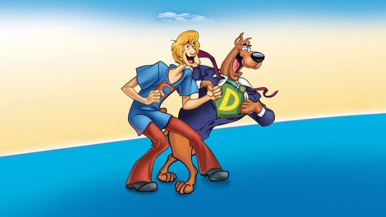 copertina Scooby Doo e Blue Falcon