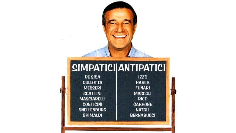 copertina del programma Simpatici e antipatici