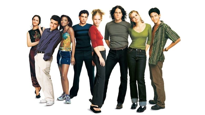 copertina del programma 10 cose che odio di te