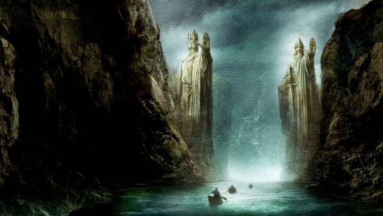copertina del programma Il Signore degli Anelli - La compagnia dell'anello