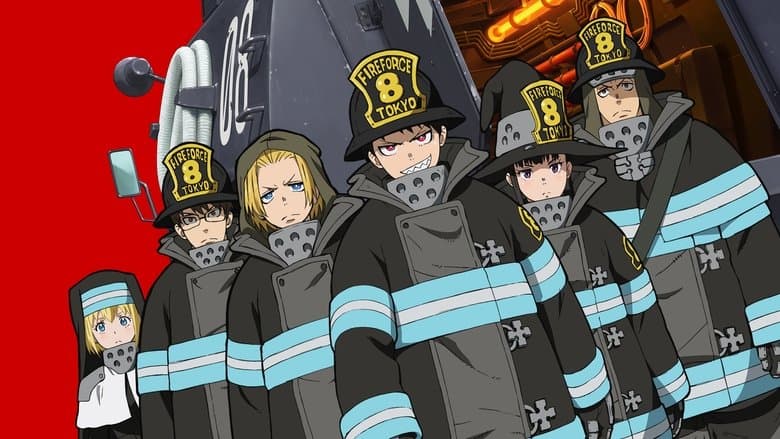 copertina Fire Force
