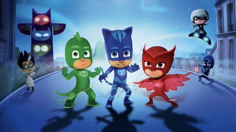 copertina PJ Masks