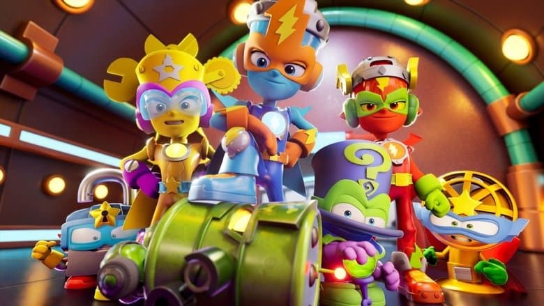 copertina Superthings Rivals of Kaboom: Kazoom Power