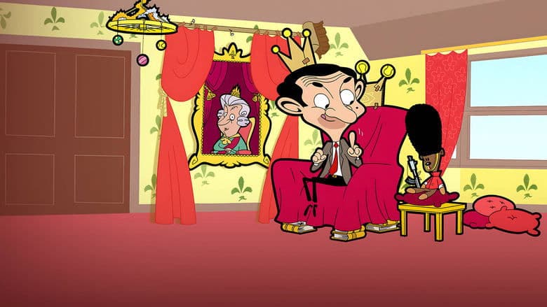 copertina del programma Mr.Bean