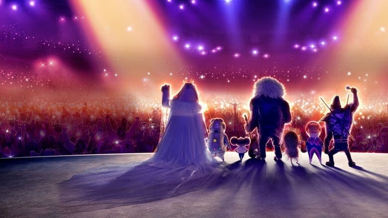 copertina del programma Sing 2 - Sempre piu' forte