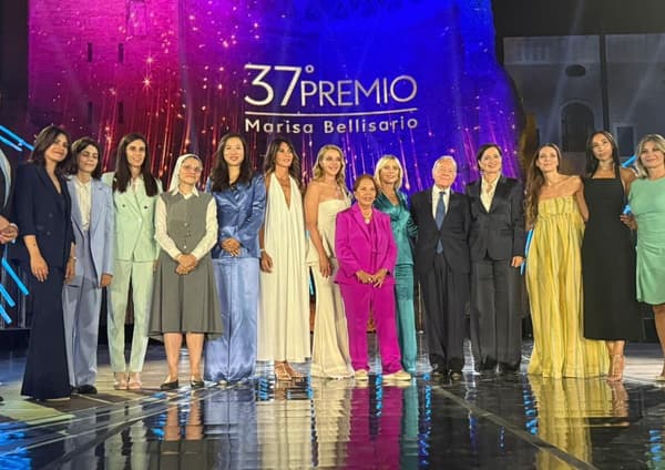 copertina del programma 37° Premio Marisa Bellisario