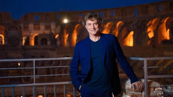 copertina del programma Alberto Angela Racconta Giulio Cesare