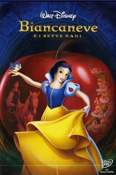 copertina del programma Biancaneve e i sette nani
