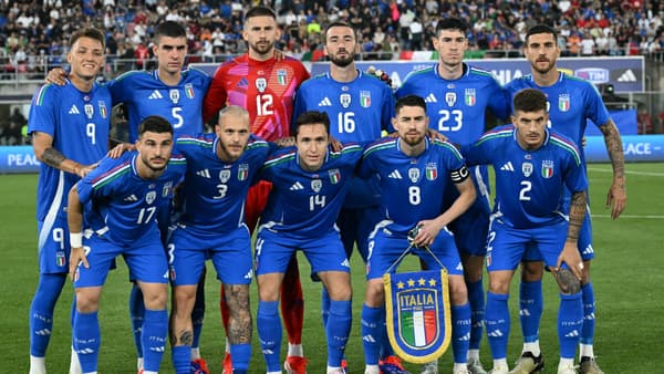 copertina Calcio: UEFA Nations League 2024/25 - Lega A: Germania - Italia