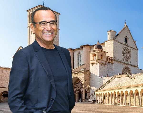 copertina del programma Con Il Cuore Nel Nome Di Francesco