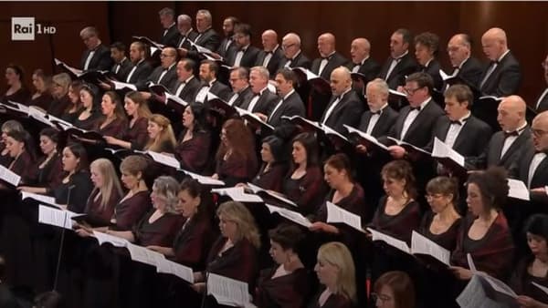 copertina del programma Concerto Di Natale Dal Teatro Alla Scala 2025