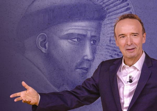 copertina del programma Francesco - Il Cantico