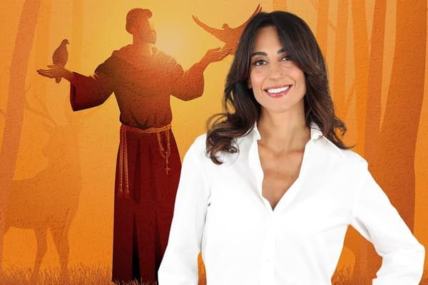copertina del programma Francesco, Il Santo Di Tutti