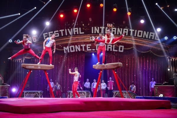 copertina del programma Il 46° Festival Del Circo Di Montecarlo