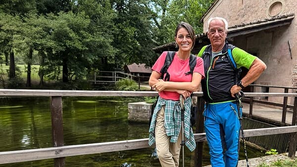 copertina del programma Linea Verde Sentieri D'Acqua - Veneto
