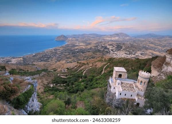 copertina Mediterranea - Trapani Ed Erice