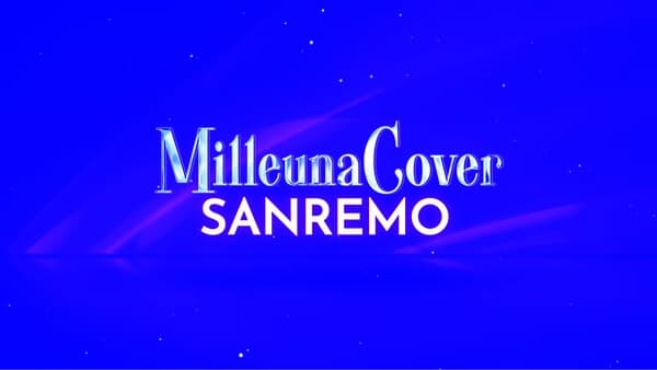 copertina del programma Milleunacover Sanremo