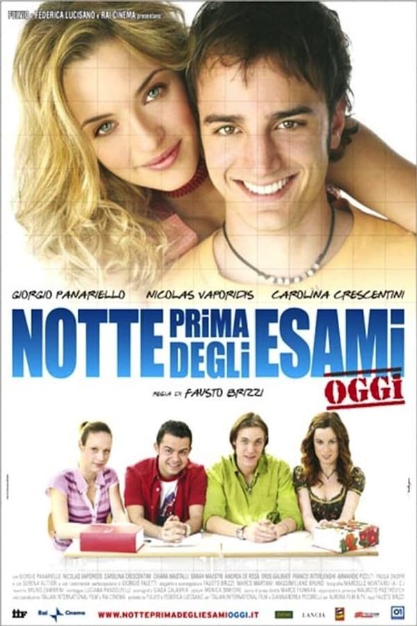 copertina Notte Prima Degli Esami - Oggi