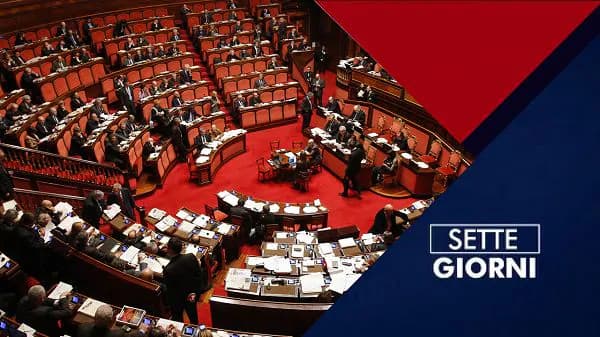 copertina Rai Parlamento Settegiorni