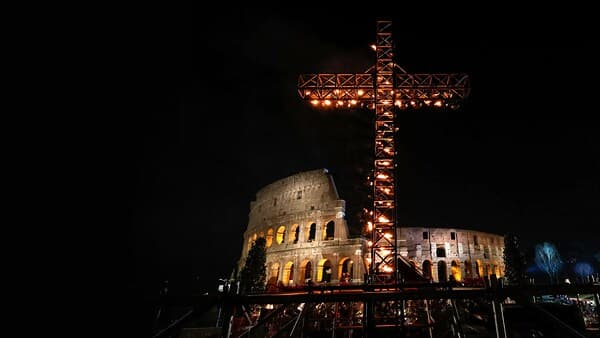 copertina del programma Rito Della Via Crucis Presieduto Da Papa Leone XIV