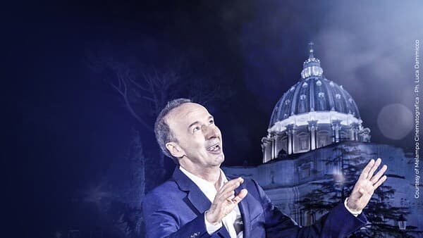 copertina del programma Roberto Benigni: "Pietro - Un Uomo Nel Vento" - 25