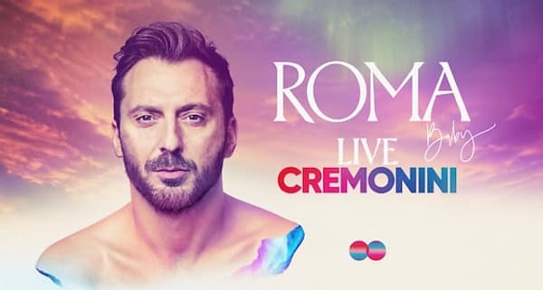 copertina del programma Roma, Baby. Cremonini Live Circo Massimo