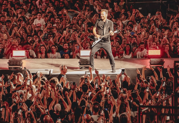 copertina del programma Roma, Baby. Cremonini Live Circo Massimo