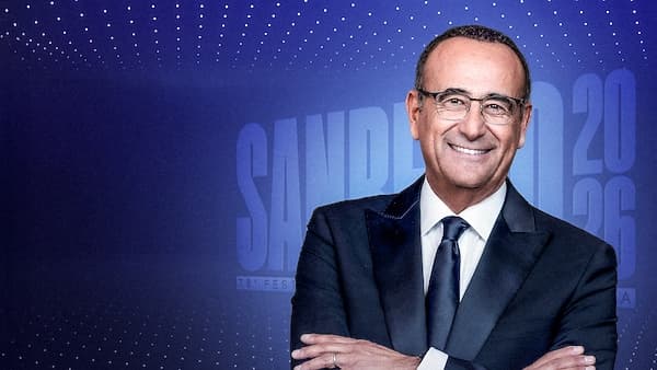 copertina del programma Sanremo 2026 - 76° Festival Della Canzone Italiana - Serata Finale