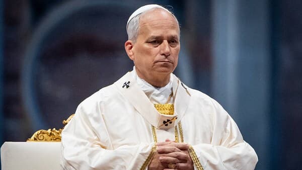 copertina Santa Messa Di Natale Celebrata Da Papa Leone XIV