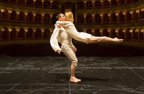 copertina del programma Siamo Danza