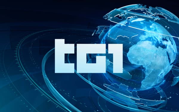 copertina TG1 Sera