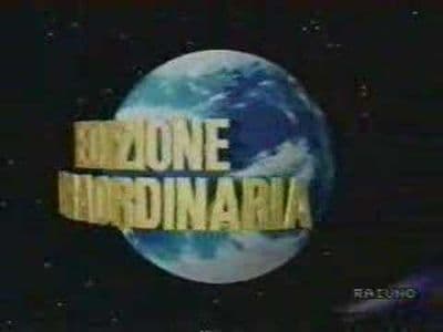 copertina Tg1 Edizione Straordinaria