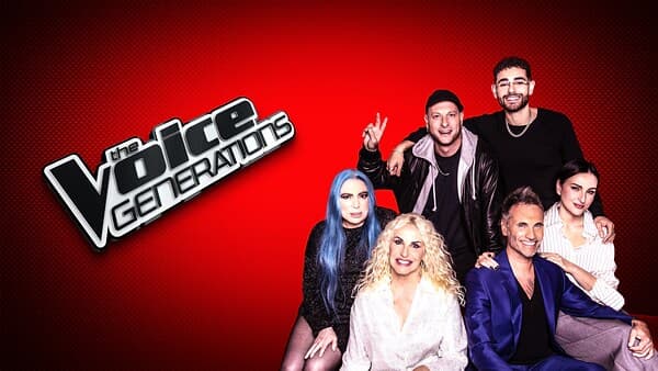 copertina The Voice Generations - Blind Auditions