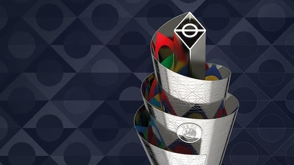 copertina del programma UEFA Nations League - Francia - Italia