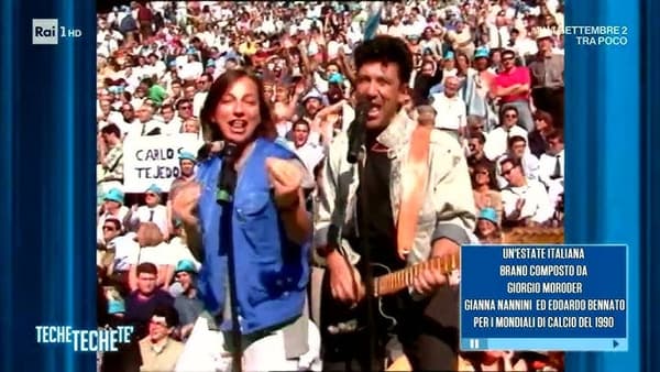 copertina del programma Un'Estate Italiana