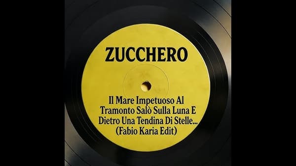 copertina del programma Zucchero Di Stelle