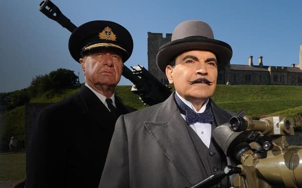 copertina del programma Poirot: Sfida a Poirot