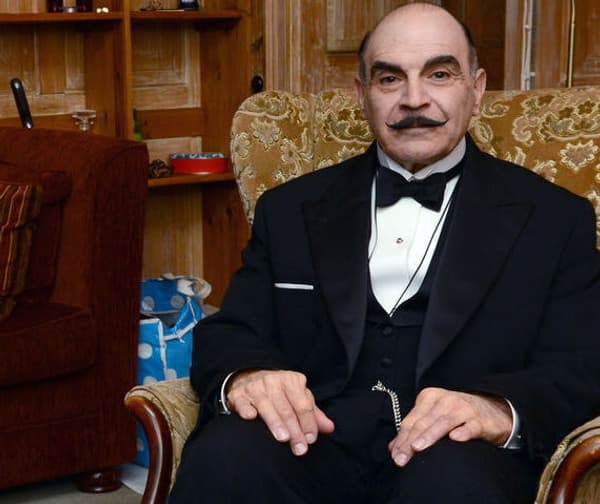 copertina del programma Poirot: sipario - L'ultima avventura di Poirot