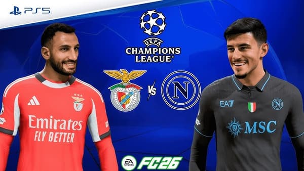 copertina Benfica - Napoli