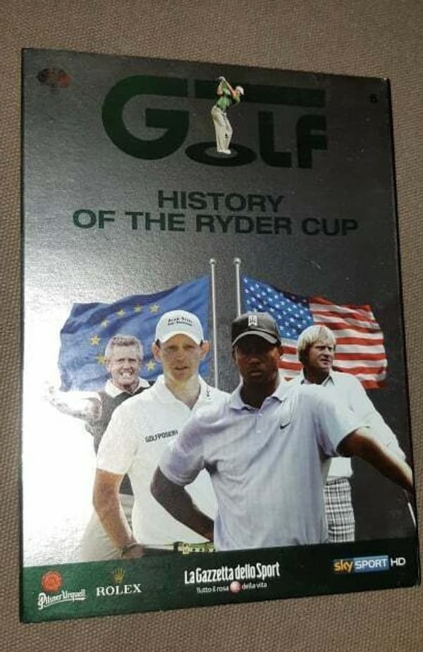 copertina Un anno alla Ryder Cup