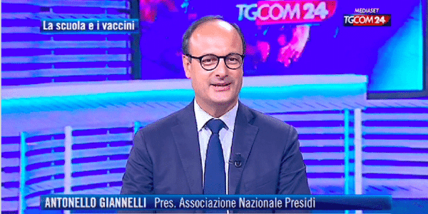copertina Rassegna stampa '25 (tgcom)