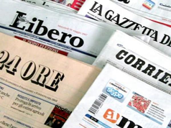 copertina del programma Tgcom rassegna stampa 2026