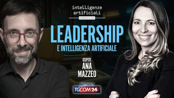 copertina Tgcom24 intelligenze artificiali 26/27