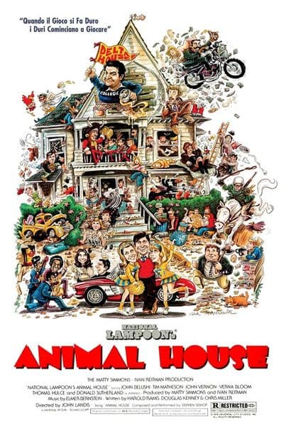 copertina del programma Animal House